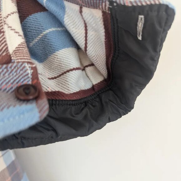 Birdwell Flannel Work Shirt Size S/M - Picture 6 of 6